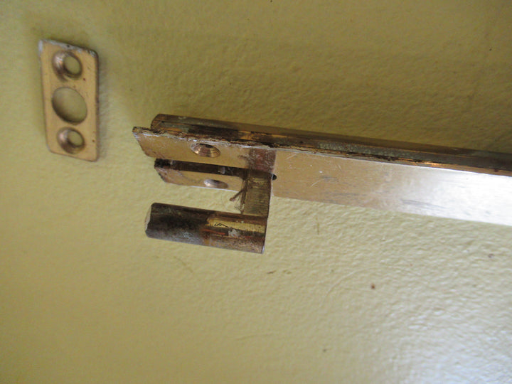 Flush Neck & Slide Bolt 90/100/150mmL x 25/26/30mmW