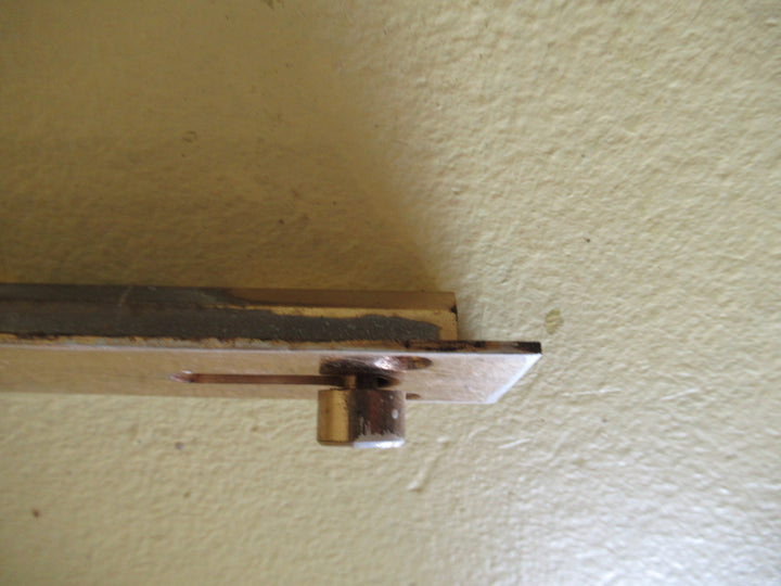 Flush Neck & Slide Bolt 90/100/150mmL x 25/26/30mmW