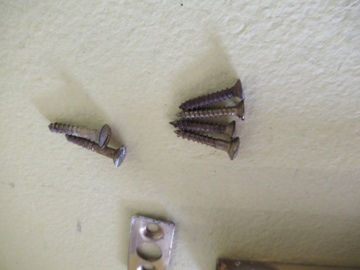 Flush Neck & Slide Bolt 90/100/150mmL x 25/26/30mmW