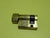 Brass Rectangle Lever Handle with European Key Hole & Thumb Turn Lock no Key 150L x 43W/96L x 55W