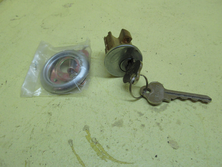 Brava Security Key Lock with 2 Keys 46Dia