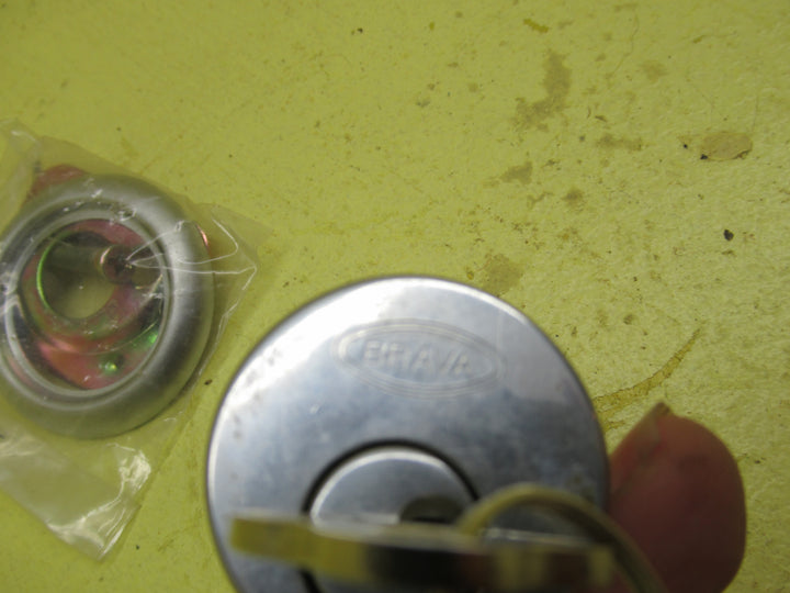 Brava Security Key Lock with 2 Keys 46Dia