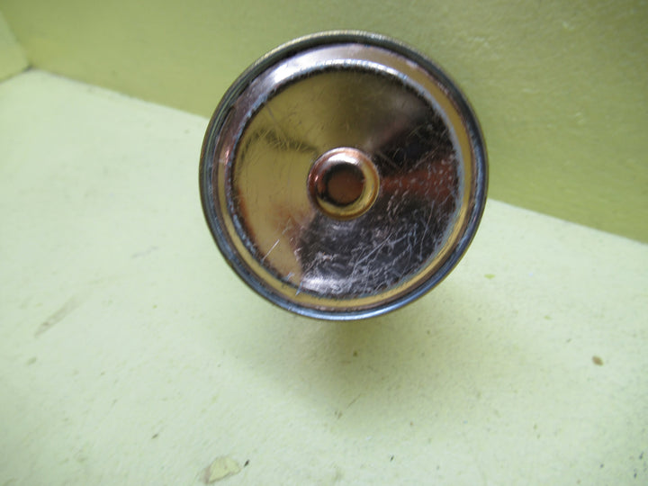 Conical  Brush Chrome & Copper Effect Knob Handle(Single) 48F x 60H