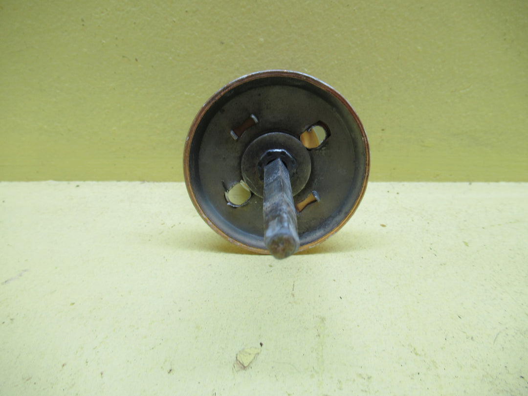 Conical  Brush Chrome & Copper Effect Knob Handle(Single) 48F x 60H