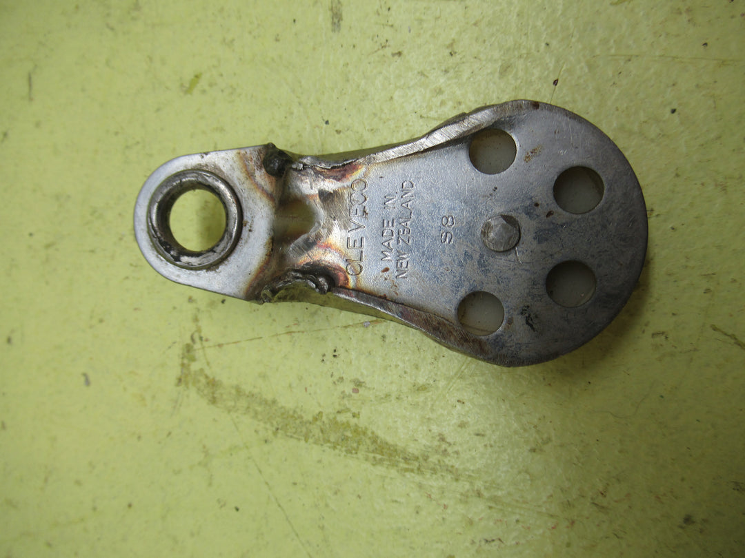 Cleveco Stainless Steel Pulley Made in New Zealand 82H x 25-50W x 11D