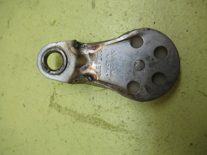 Cleveco Stainless Steel Pulley Made in New Zealand 82H x 25-50W x 11D