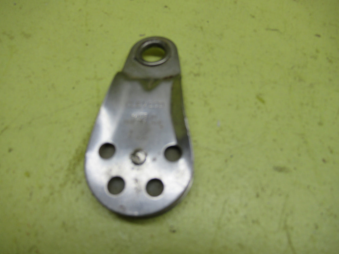 Cleveco Stainless Steel Pulley Made in New Zealand 82H x 25-50W x 11D