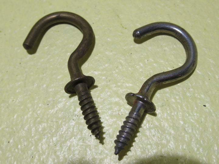 Various Hooks & Eyelets