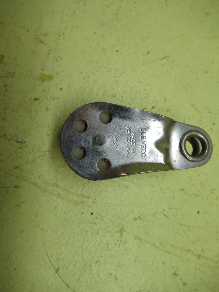 Cleveco Stainless Steel Pulley Made in New Zealand 82H x 25-50W x 11D
