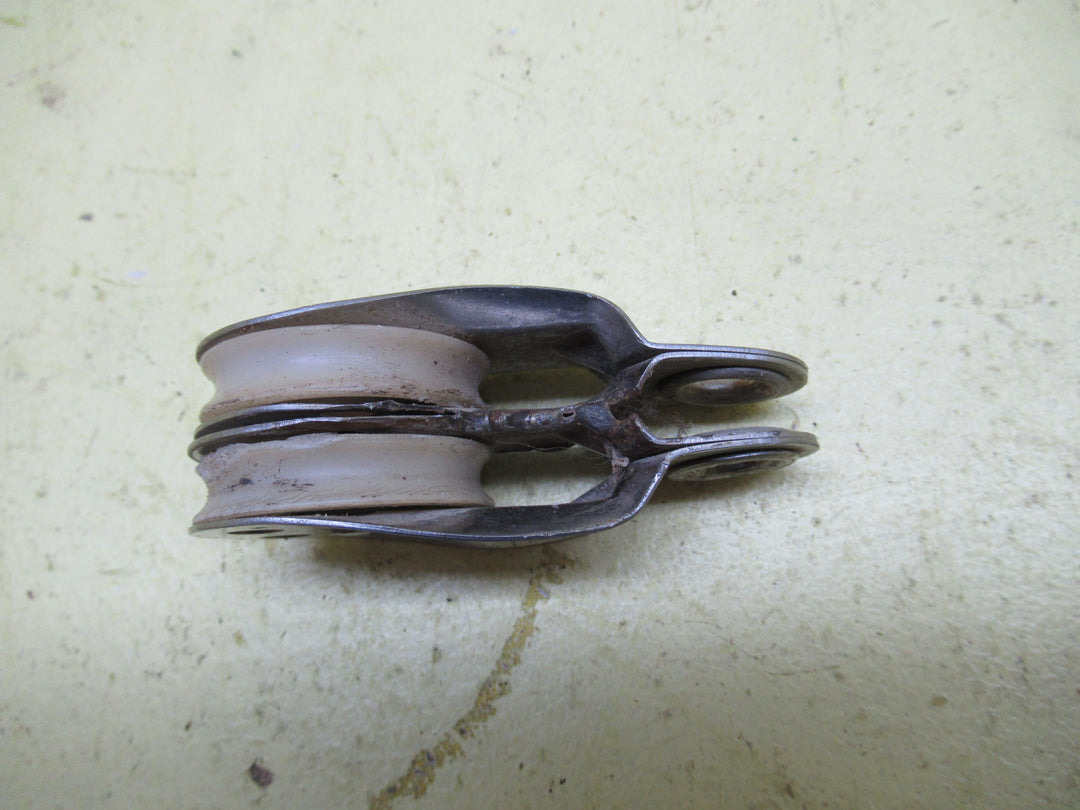 Cleveco Stainless Steel Pulley Made in New Zealand 82H x 25-50W x 11D