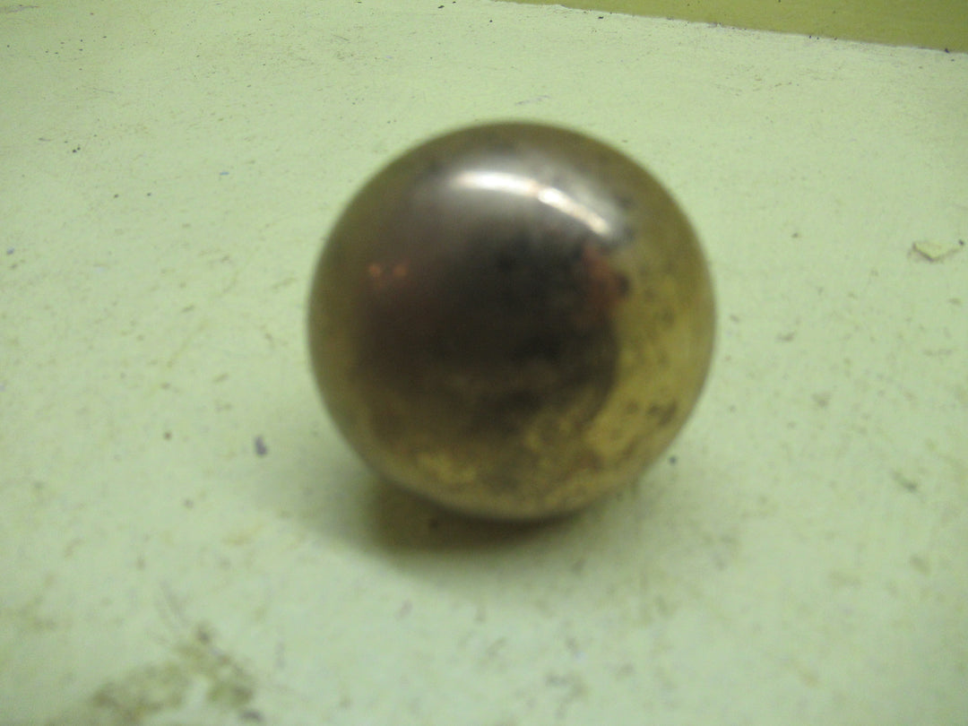 Round Brass Knob 35Dia x 40H