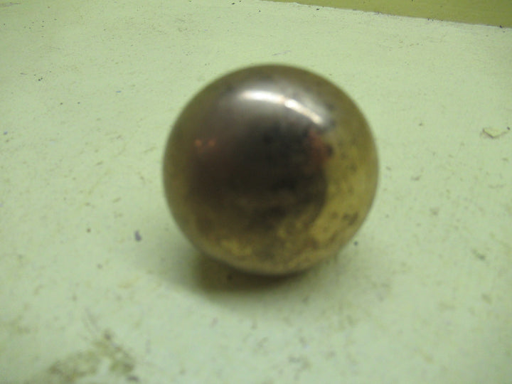 Round Brass Knob 35Dia x 40H