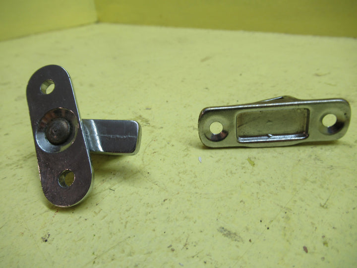 Modern Style Chrome Thumb Turn(Complete Set) 52L x 32W x 30H