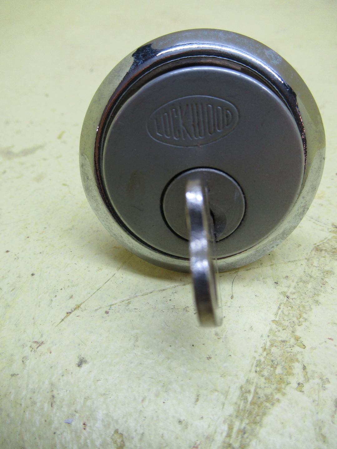 Lockwood Secuirty Lock with Key 45Dia
