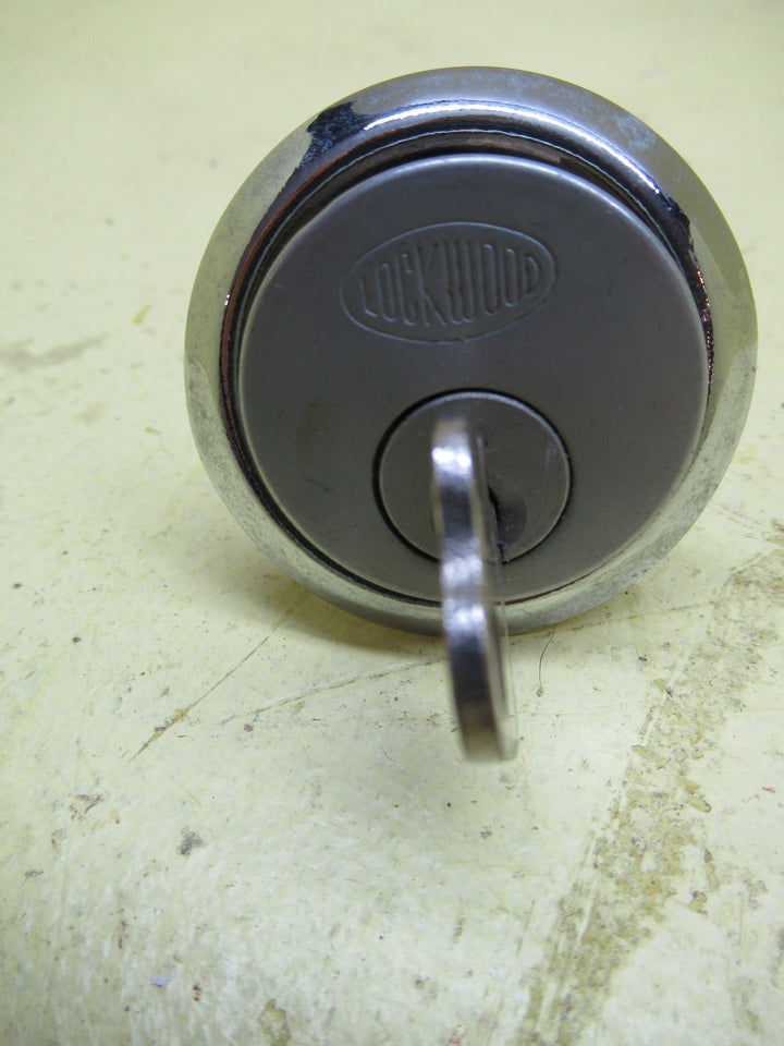 Lockwood Secuirty Lock with Key 45Dia