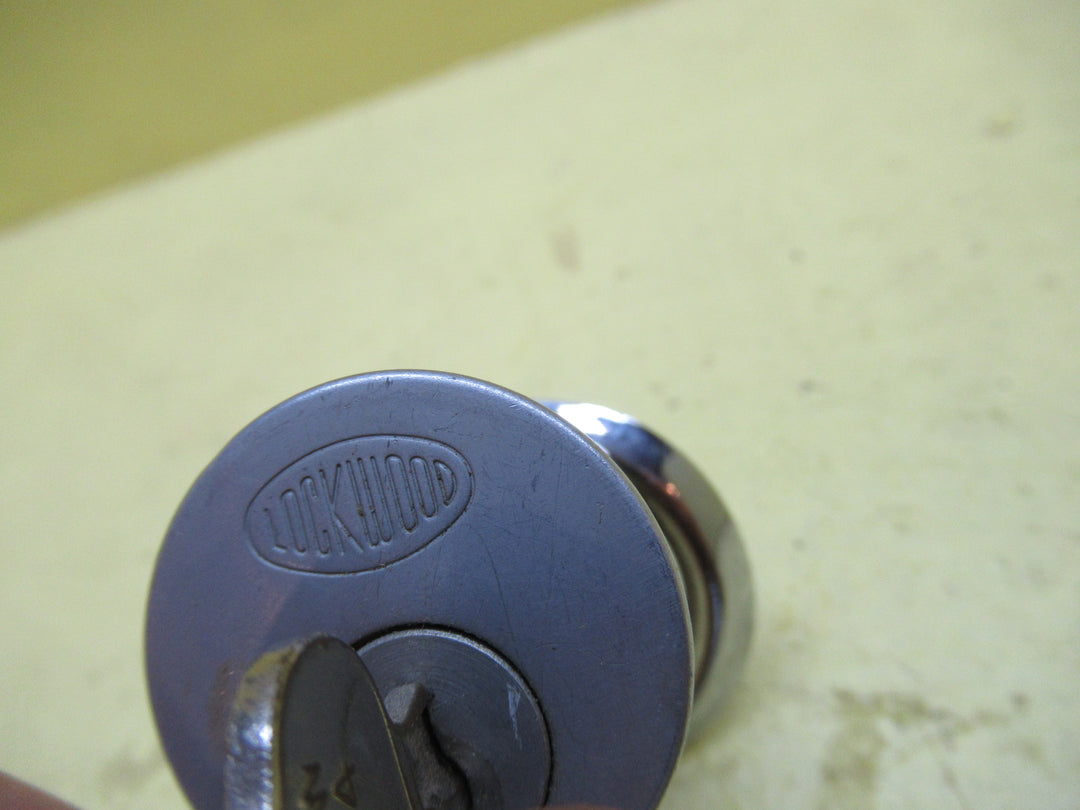 Lockwood Secuirty Lock with Key 45Dia