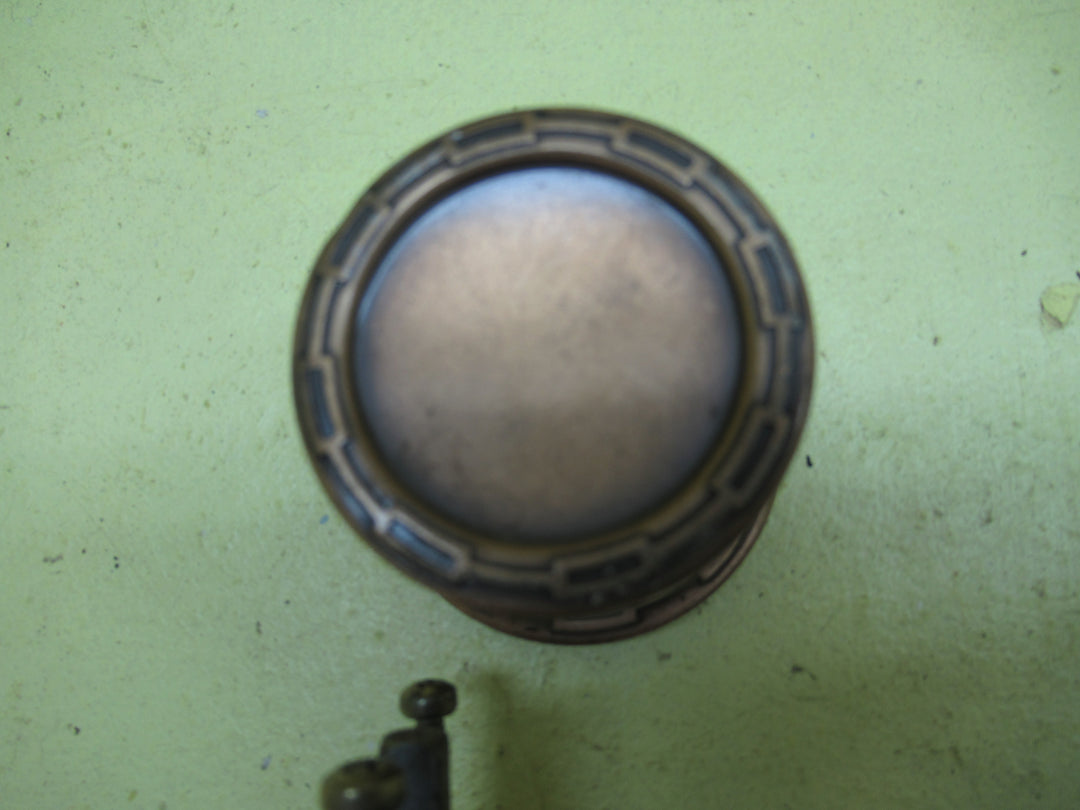 Chain Linked Concial Knob Handles with Rose Plate & Mortice H x Dia/Rose Dia