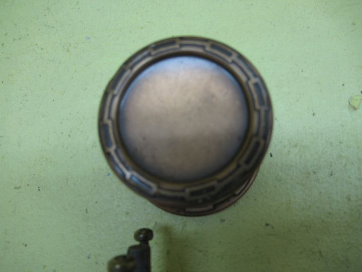 Chain Linked Concial Knob Handles with Rose Plate & Mortice H x Dia/Rose Dia