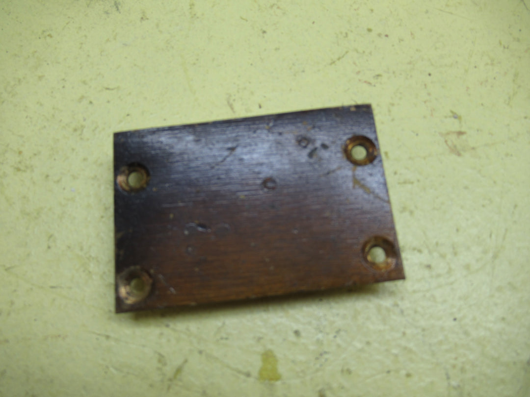 Brass Desk Draw Lock 47H x 70W x 9D