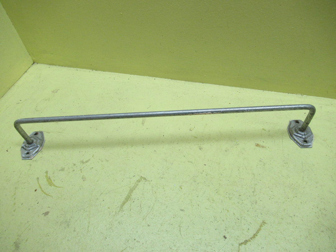 Art Deco Mounted Towel Rail 42L x 55H x 65D