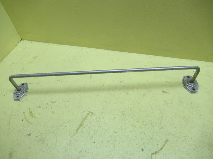 Art Deco Mounted Towel Rail 42L x 55H x 65D