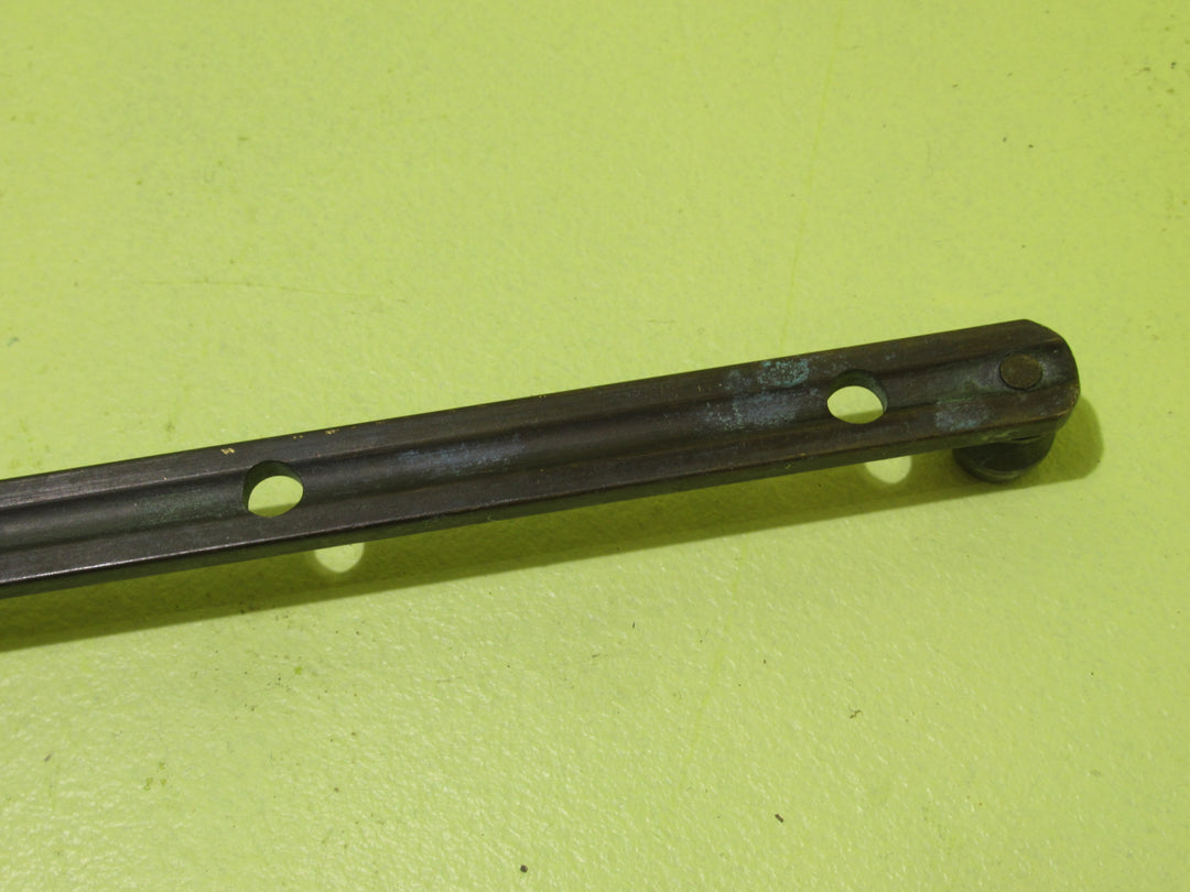 Vintage Vortex Casement Stay with 2 Hole Rectangle Plate370L x 7W