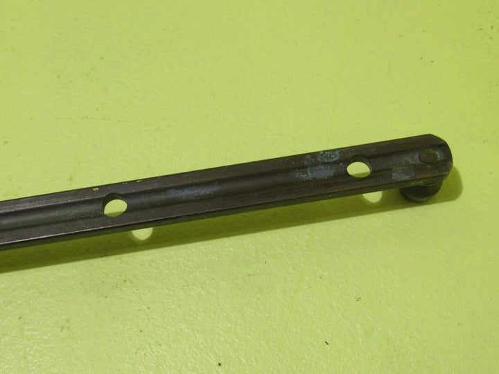 Vintage Vortex Casement Stay with 2 Hole Rectangle Plate370L x 7W