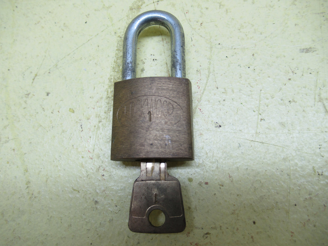 Lockwood Padlock -Australian 60H x 30-40W x 15D