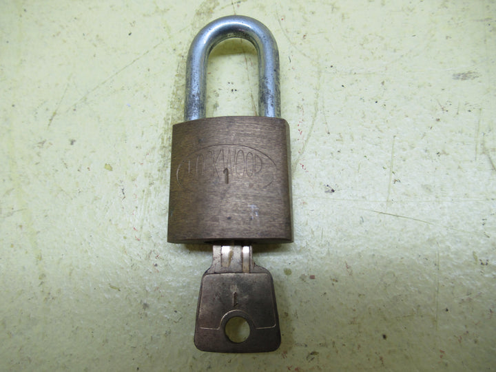 Lockwood Padlock -Australian 60H x 30-40W x 15D