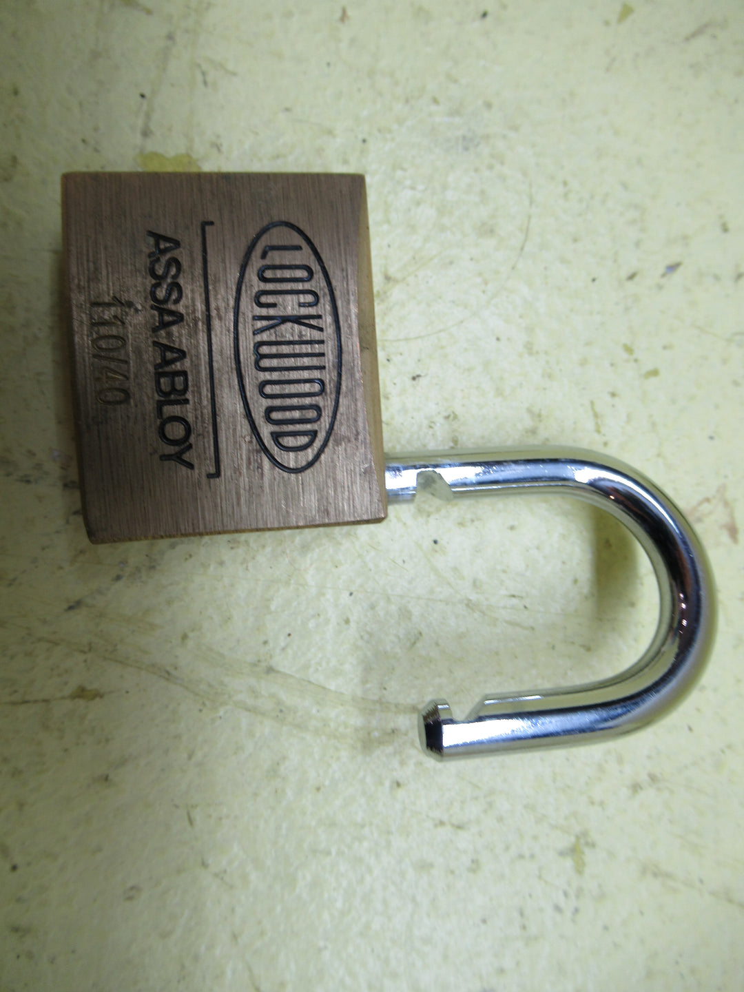 Lockwood Padlock -Australian 60H x 30-40W x 15D