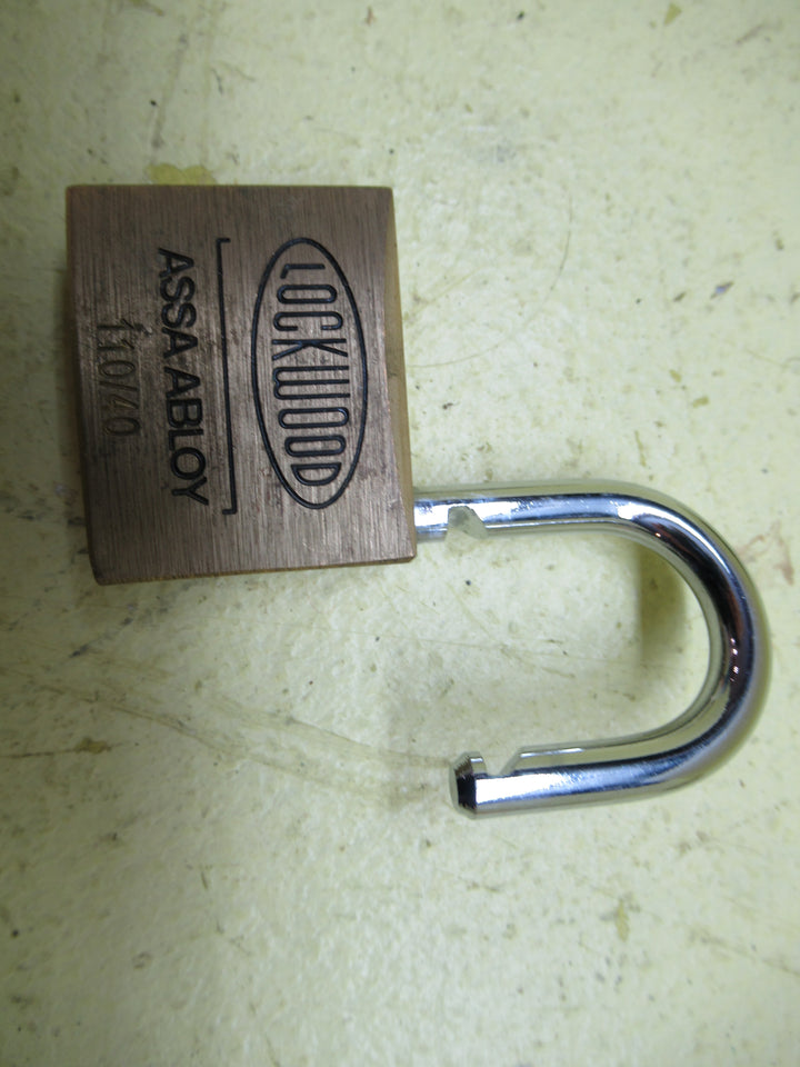 Lockwood Padlock -Australian 60H x 30-40W x 15D