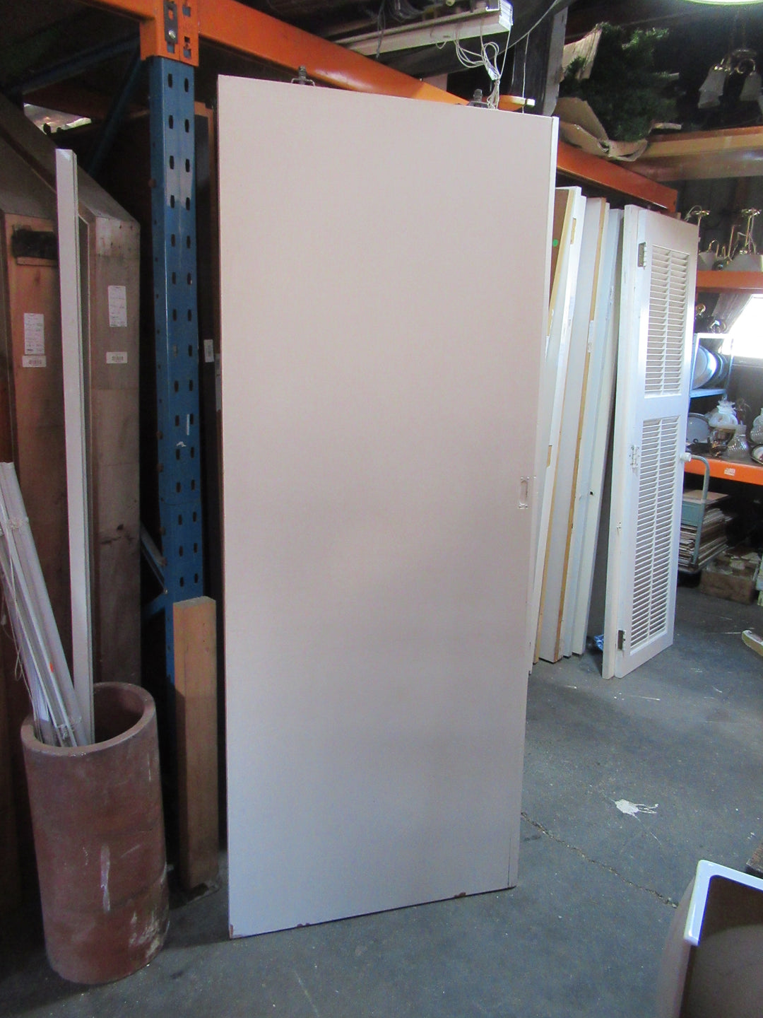 Hollowcore Sliding Door with Tapered Edge 1980H x 780W x 40D