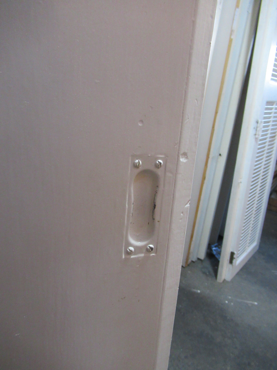 Hollowcore Sliding Door with Tapered Edge 1980H x 780W x 40D