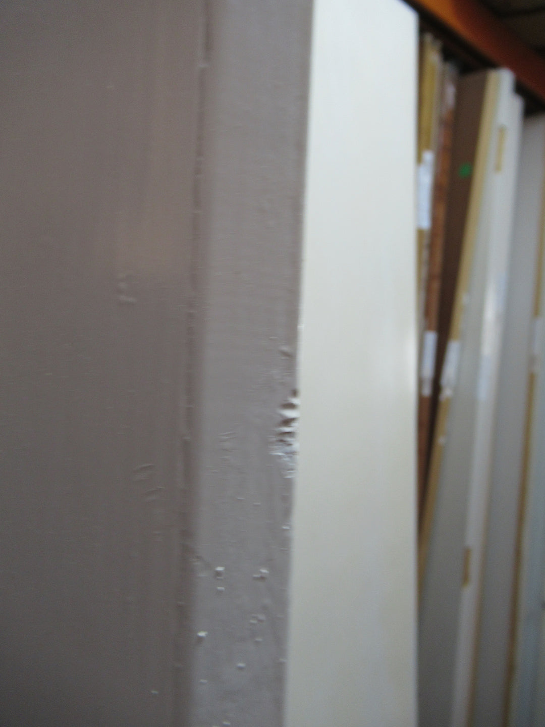 Hollowcore Sliding Door with Tapered Edge 1980H x 780W x 40D