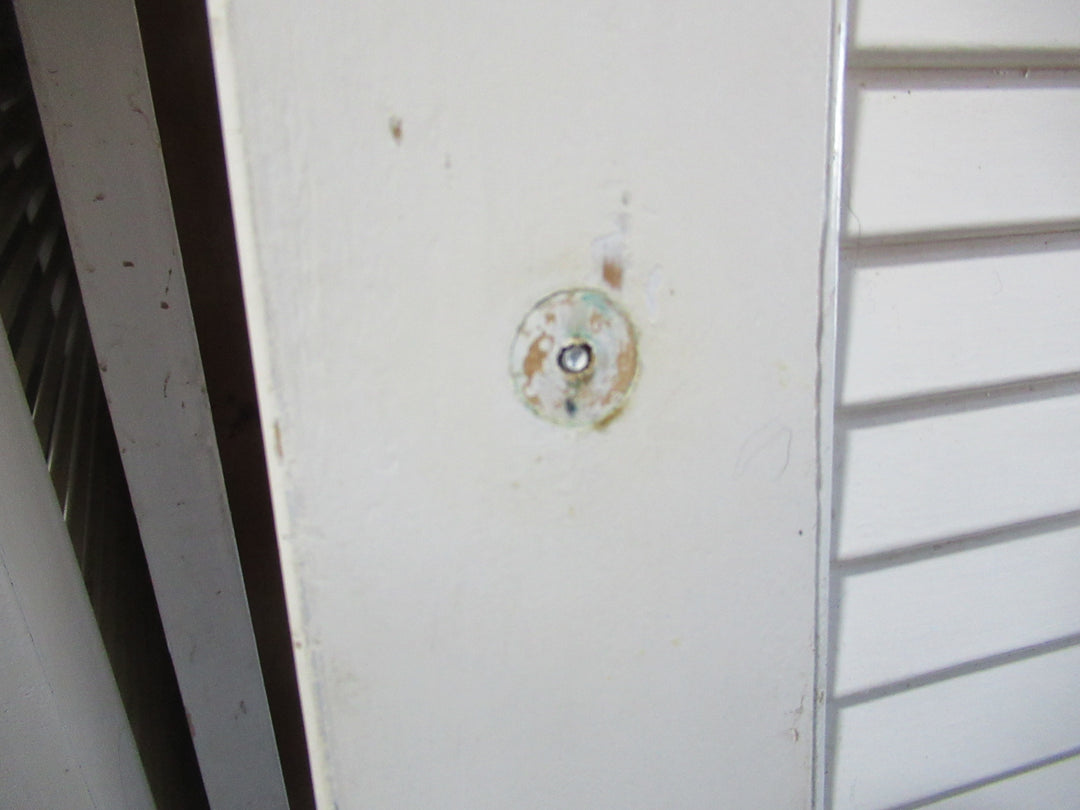 Paint Finish 2 Panel Closed Louvre Door 1980H x 610W x 30D