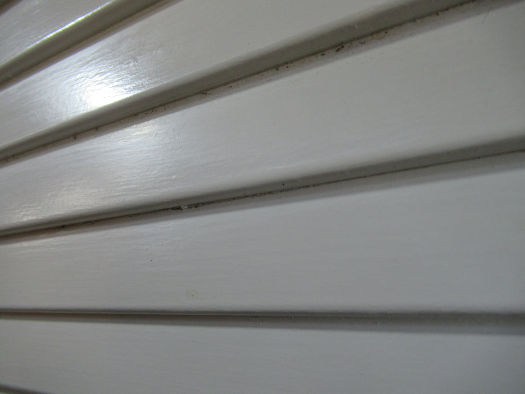 Paint Finish 2 Panel Closed Louvre Door 1980H x 610W x 30D