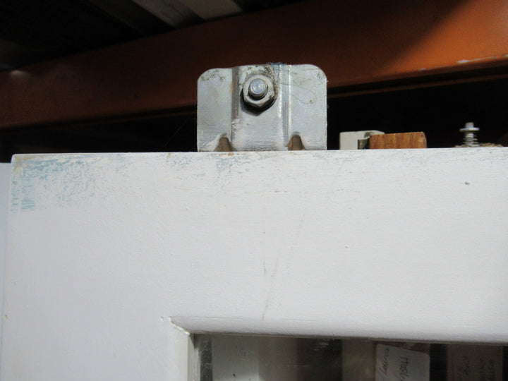 1 Lite Paint Finish Hollowcore Sliding Door 1970H x 810W x 40D