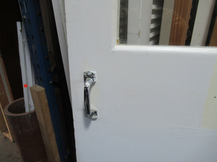 1 Lite Paint Finish Hollowcore Sliding Door 1970H x 810W x 40D