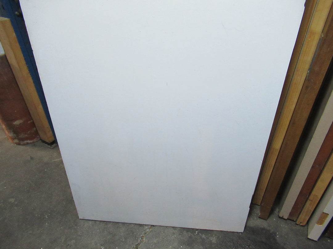 1 Lite Paint Finish Hollowcore Sliding Door 1970H x 810W x 40D