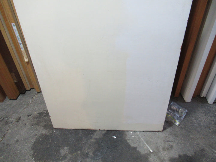 1 Lite Paint Finish Hollowcore Sliding Door 1970H x 810W x 40D