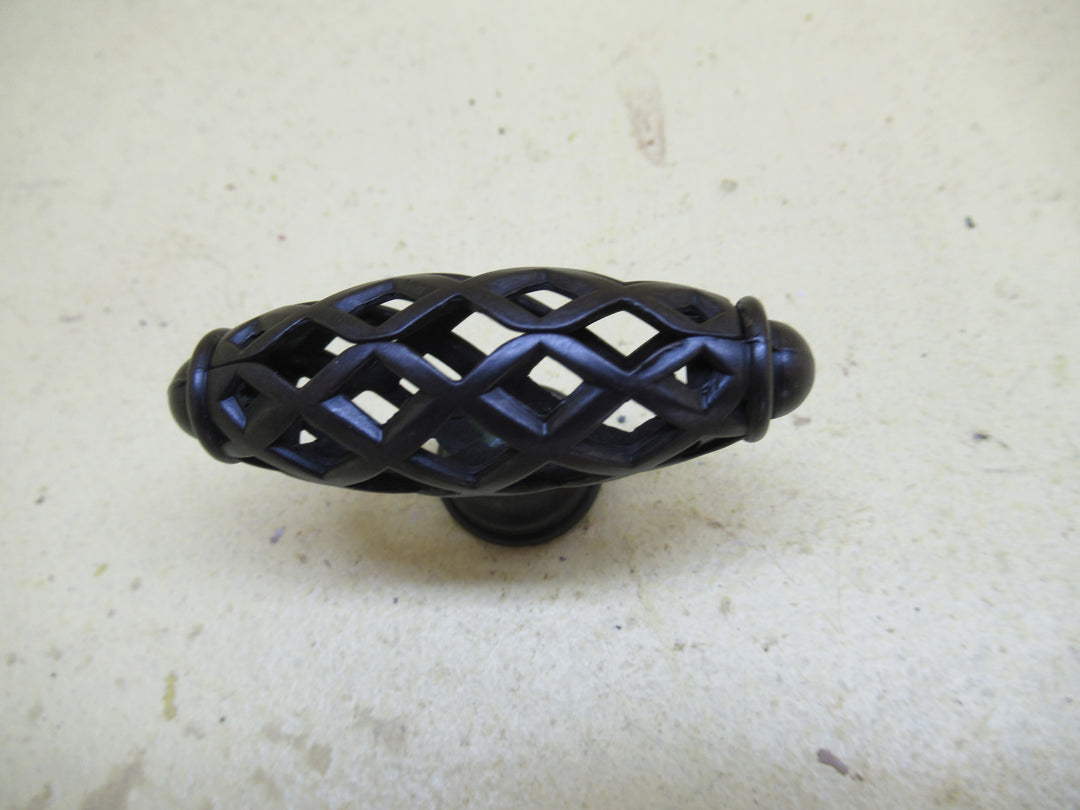 Sylvan Holdeck Basket Webbed in Black Knob 55W x 23H x 37D