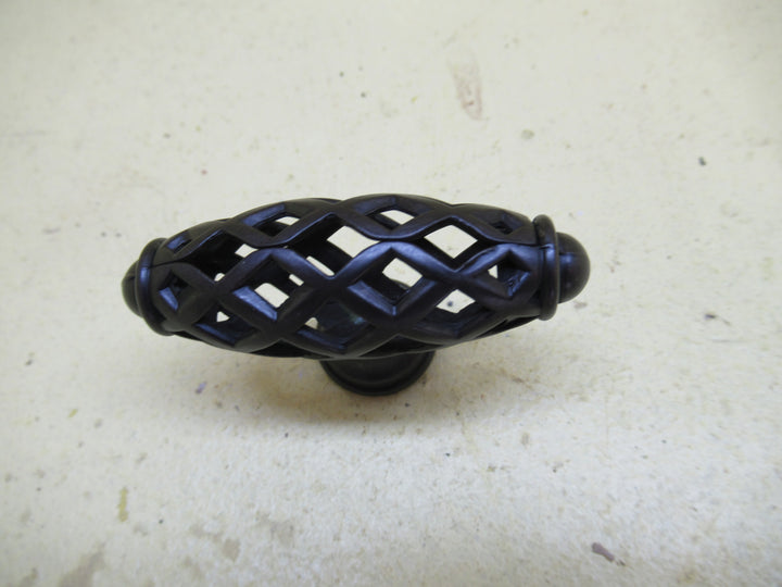 Sylvan Holdeck Basket Webbed in Black Knob 55W x 23H x 37D