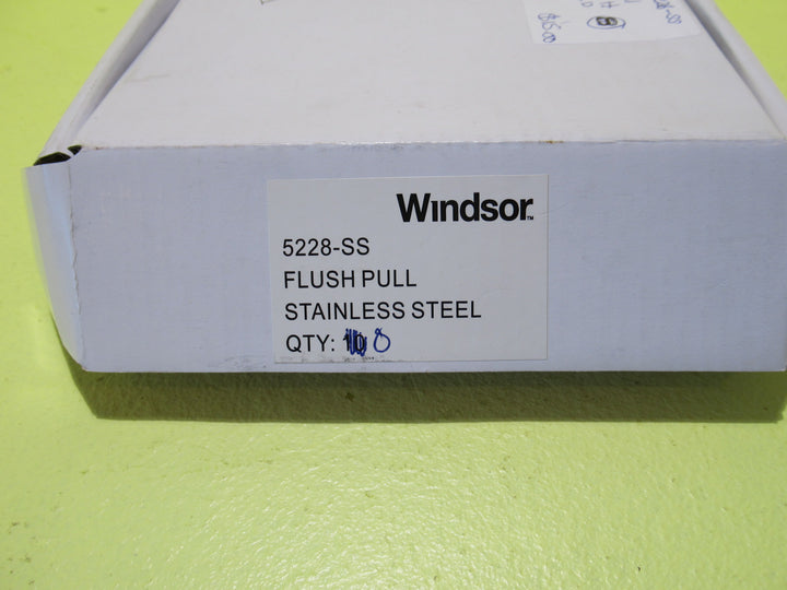 Windsor Stainless Steel Flush Pull Handles -5526/120L x 41H