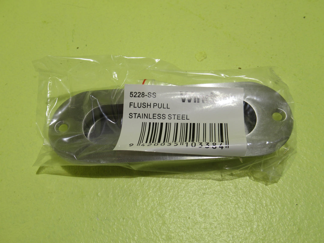 Windsor Stainless Steel Flush Pull Handles -5526/120L x 41H