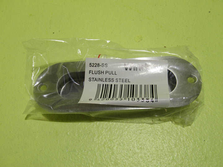 Windsor Stainless Steel Flush Pull Handles -5526/120L x 41H