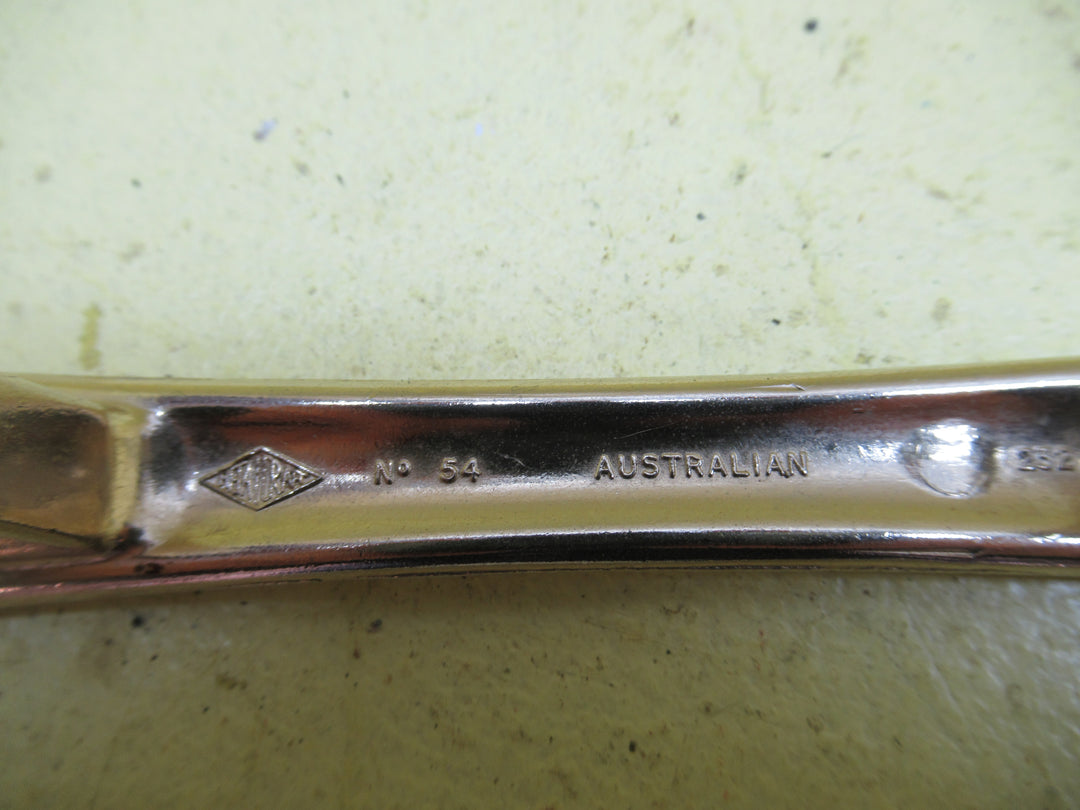 Retro Brass Dog Bone Shaped Handle(No, 54) 110L x 11 -18W x 21D