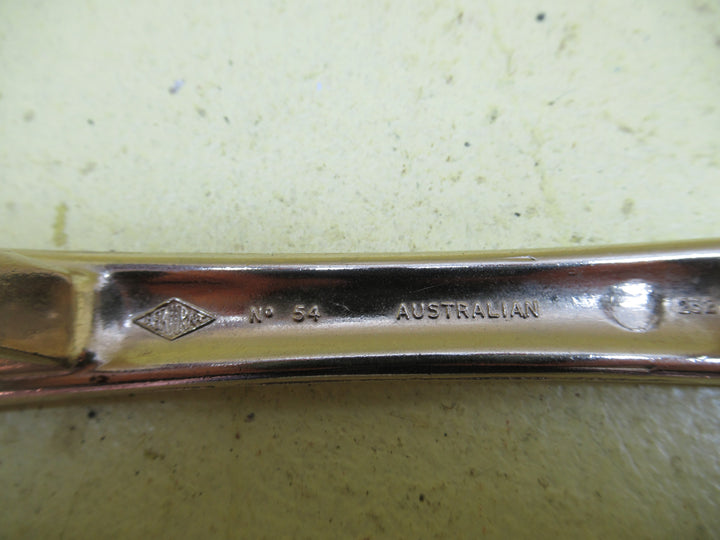 Retro Brass Dog Bone Shaped Handle(No, 54) 110L x 11 -18W x 21D