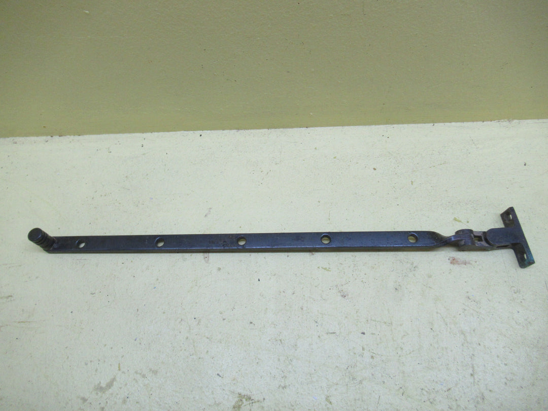 Antique Brass Robbed Ends Fanlite Stay 365L x 12W