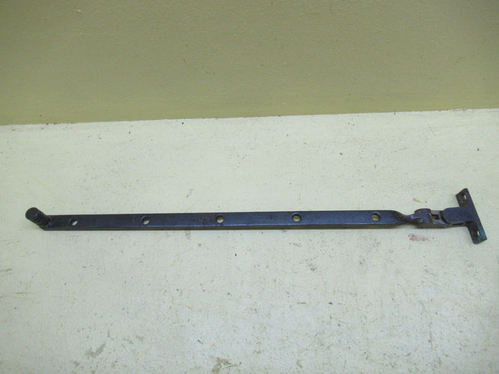 Antique Brass Robbed Ends Fanlite Stay 365L x 12W