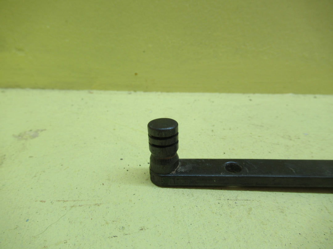 Antique Brass Robbed Ends Fanlite Stay 365L x 12W